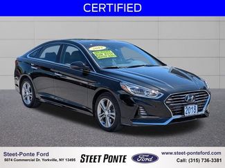 Used 2018 Hyundai Sonata Limited w/ Limited Ultimate Package 03 FWD video 1