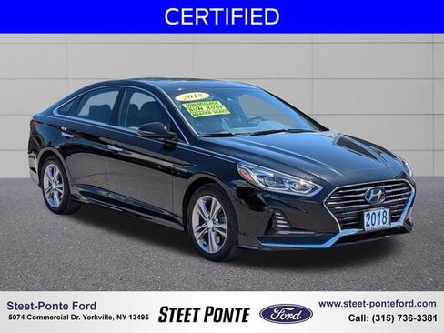 Used 2018 Hyundai Sonata Limited w/ Limited Ultimate Package 03 FWD image 1