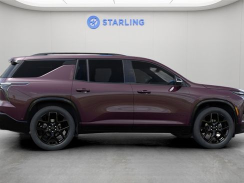 New 2026 Chevrolet Traverse RS image 5