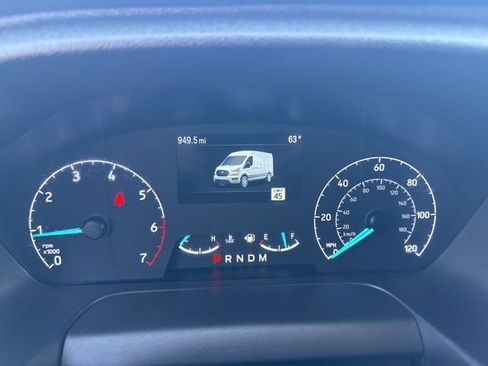 Used 2023 Ford Transit 350 148 High Roof Extended w/ Interior Upgrade Package RWD image 10