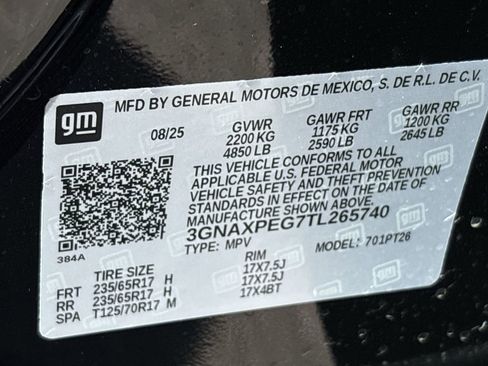 New 2026 Chevrolet Equinox LT image 35