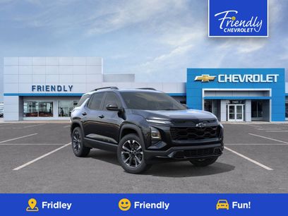 New 2026 Chevrolet Equinox RS