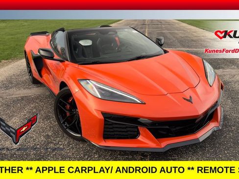 Used 2025 Chevrolet Corvette Z06 w/ Battery Protection Package RWD image 1