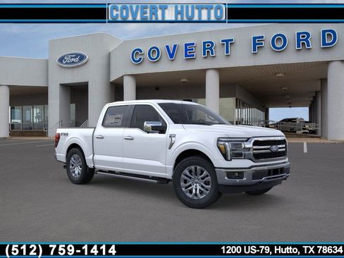 New 2026 Ford F150 Lariat w/ Equipment Group 501A Mid image 7