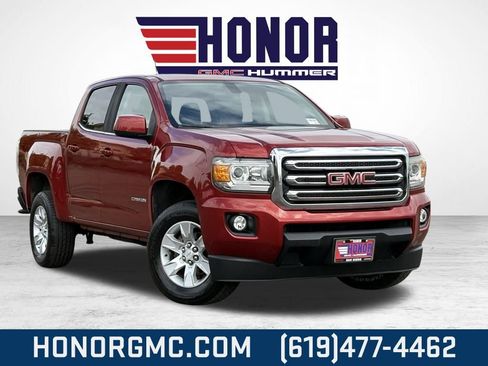 Used 2016 GMC Canyon SLE w/ SLE Convenience Package image 1