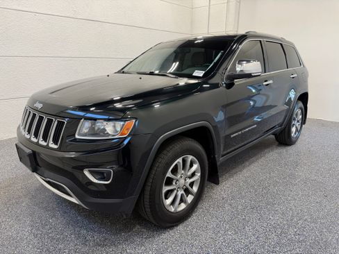 Used 2014 Jeep Grand Cherokee Limited w/ Trailer Tow Group IV AWD/4WD image 1
