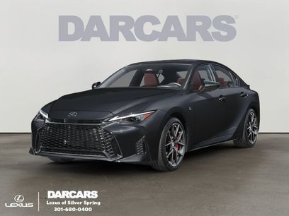 New 2026 Lexus IS 350 F Sport