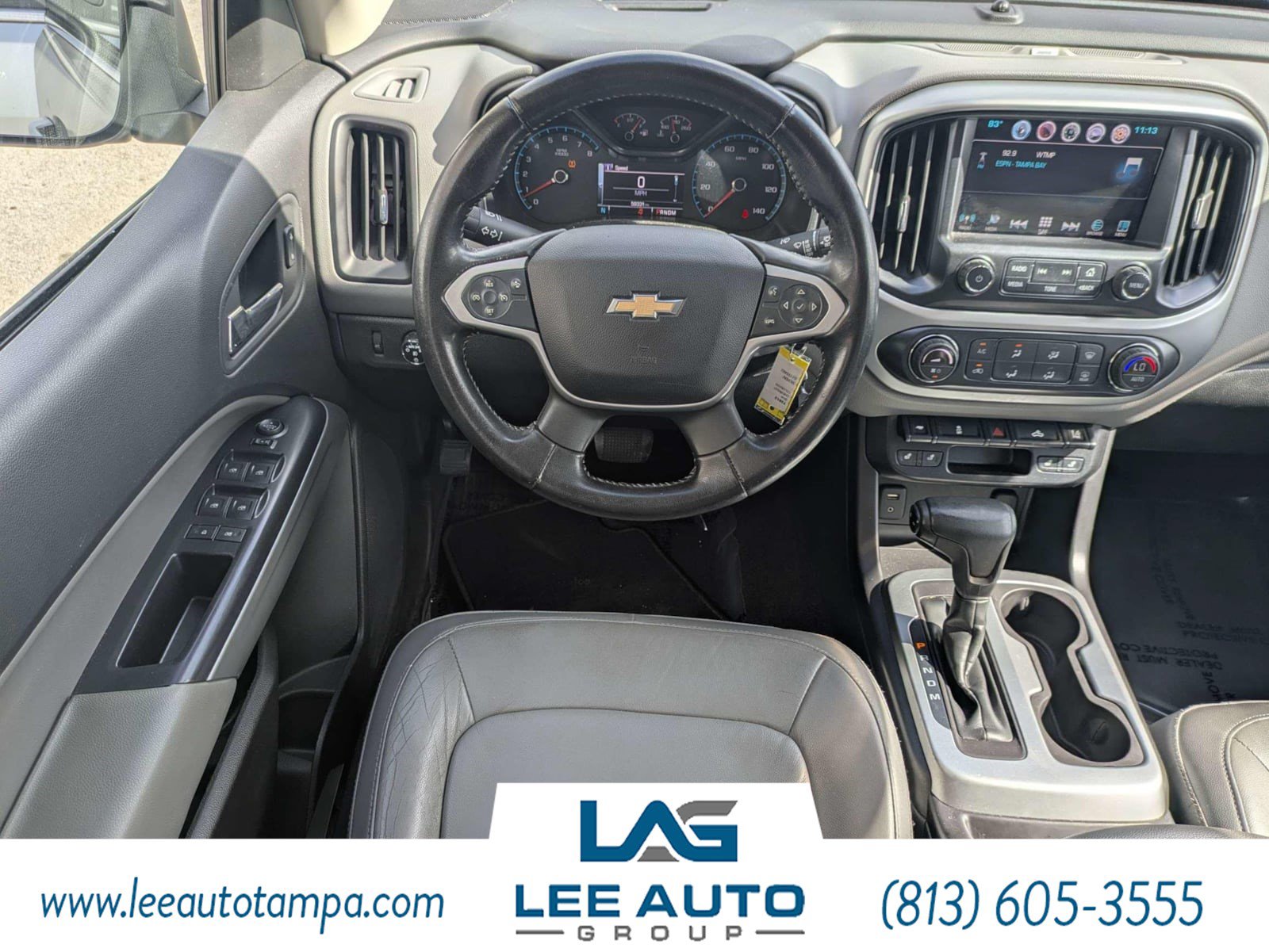 Used 2016 Chevrolet Colorado LT w/ Luxury Package, Chrome RWD image 15