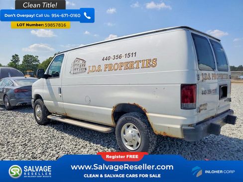 Used 2011 Ford E-250 and Econoline 250 w/ PWR Group RWD image 3