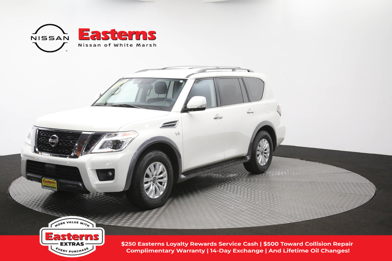 Used 2020 Nissan Armada SV w/ Driver Package AWD/4WD image 55