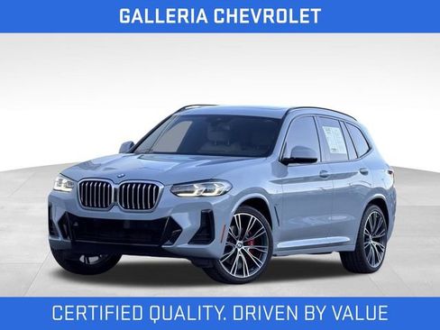 Used 2022 BMW X3 sDrive30i w/ M Sport Package RWD image 2