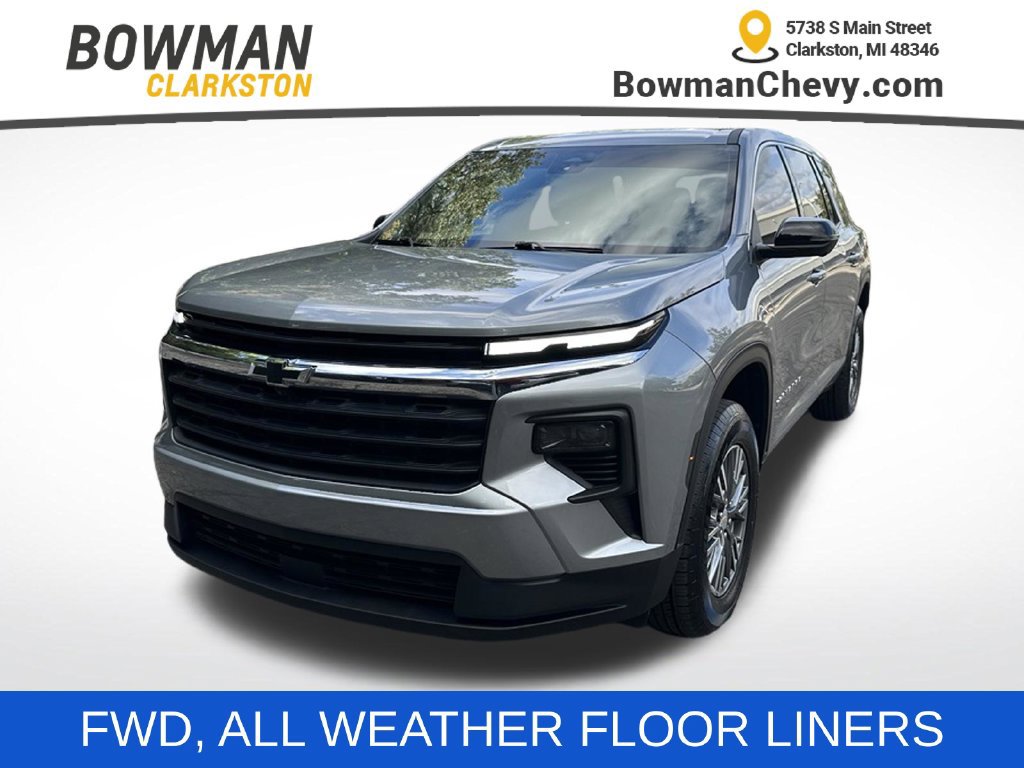 Used 2024 Chevrolet Traverse LS w/ LPO, Floor Liner Package FWD 360° Tour