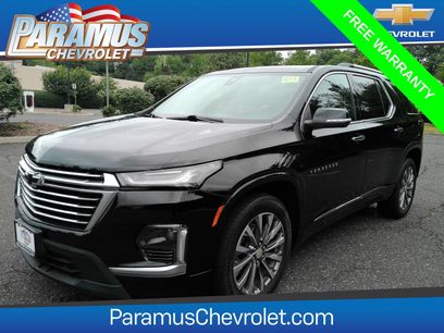 Certified 2022 Chevrolet Traverse Premier