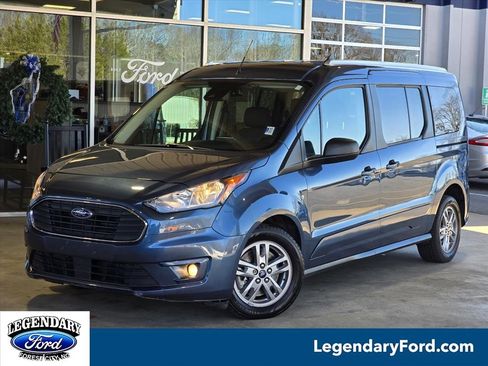 Used 2022 Ford Transit Connect XLT image 1