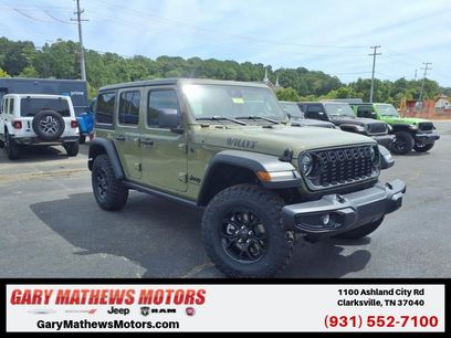 New 2025 Jeep Wrangler Willys