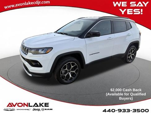 New 2026 Jeep Compass Limited image 1