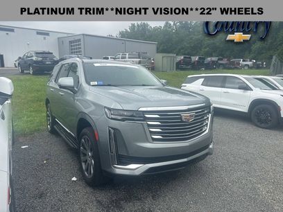 Used 2024 Cadillac Escalade Premium Luxury Platinum