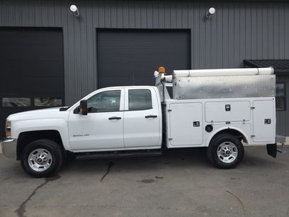 Used 2015 Chevrolet Silverado 2500 4x4 Double Cab