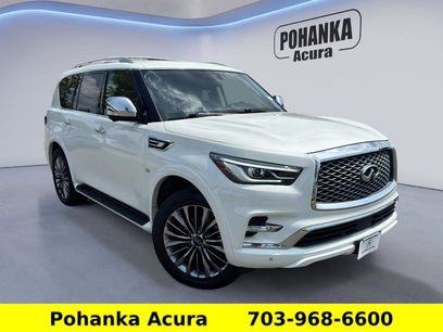Used 2019 INFINITI QX80 Luxe w/ 22" Wheel Package
