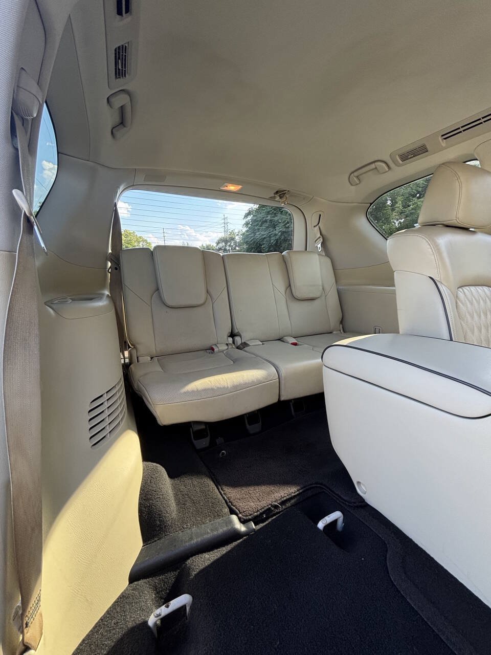 Used 2019 INFINITI QX80 Luxe w/ 22" Wheel Package AWD/4WD image 23