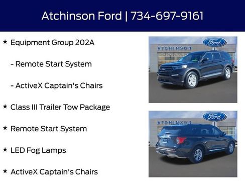 Used 2020 Ford Explorer XLT w/ Equipment Group 202A image 12