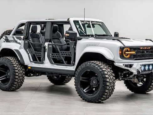 Used 2024 Ford Bronco Raptor w/ Interior Carbon Fiber Pack 6 image 13