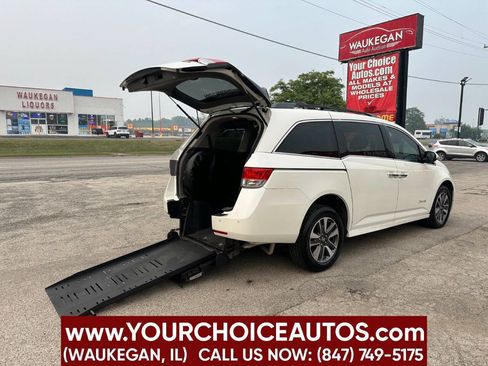 Used 2016 Honda Odyssey Touring Elite image 1