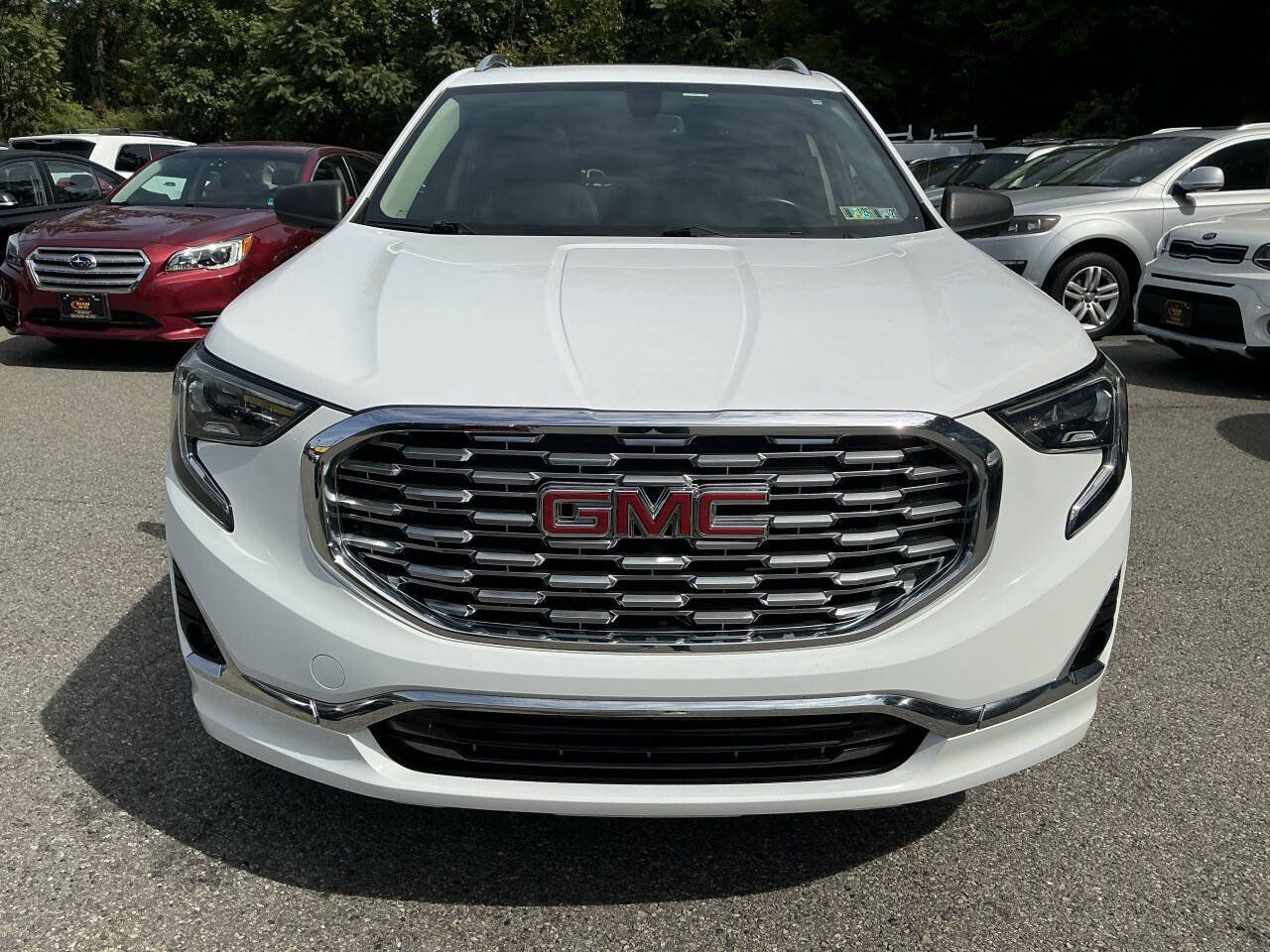 Used 2018 GMC Terrain Denali AWD/4WD image 2