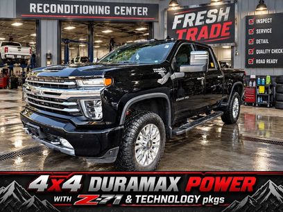 Used 2021 Chevrolet Silverado 2500 High Country w/ Technology Package