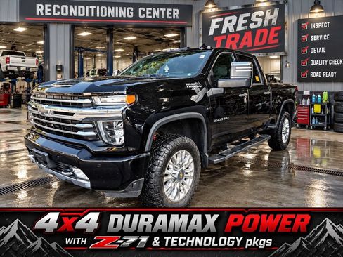 Used 2021 Chevrolet Silverado 2500 High Country w/ Technology Package AWD/4WD image 1