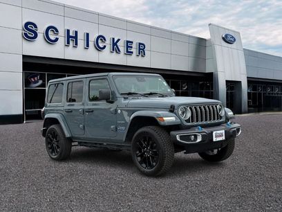 Used 2024 Jeep Wrangler Unlimited Sahara