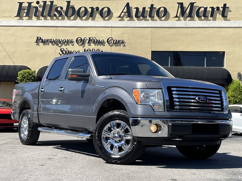 Used 2010 Ford F150 XLT AWD/4WD image 1