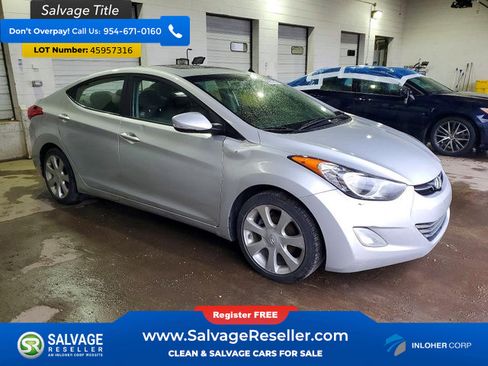 Used 2011 Hyundai Elantra Limited FWD image 5
