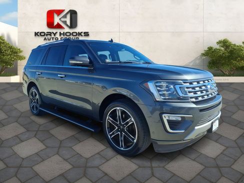 Used 2019 Ford Expedition Limited w/ Texas Edition Package image 5