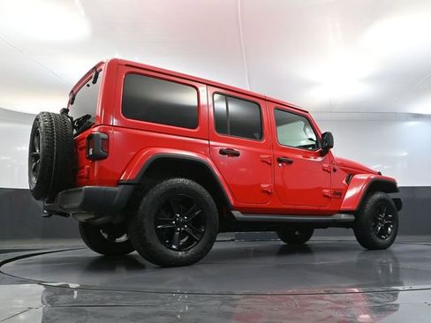 Used 2021 Jeep Wrangler Unlimited Sahara image 50