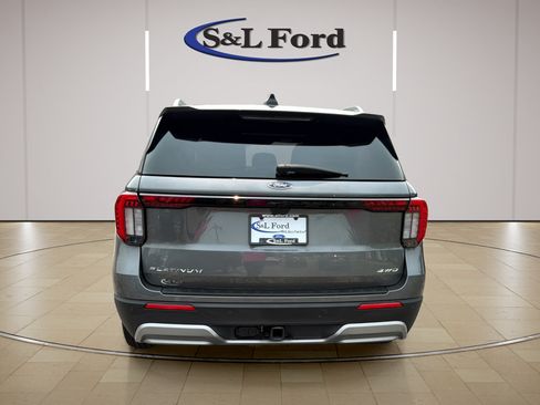 Certified 2026 Ford Explorer Platinum AWD/4WD image 6