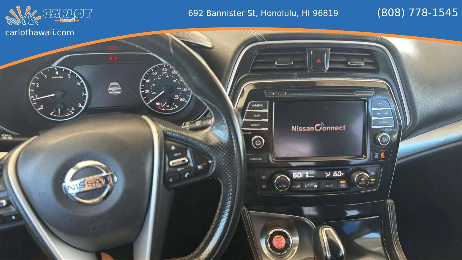Used 2020 Nissan Maxima 3.5 SV w/ Floor Mat Group FWD image 25