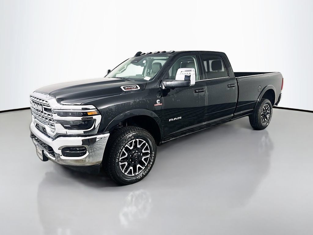 New 2026 RAM 3500 Longhorn AWD/4WD image 3