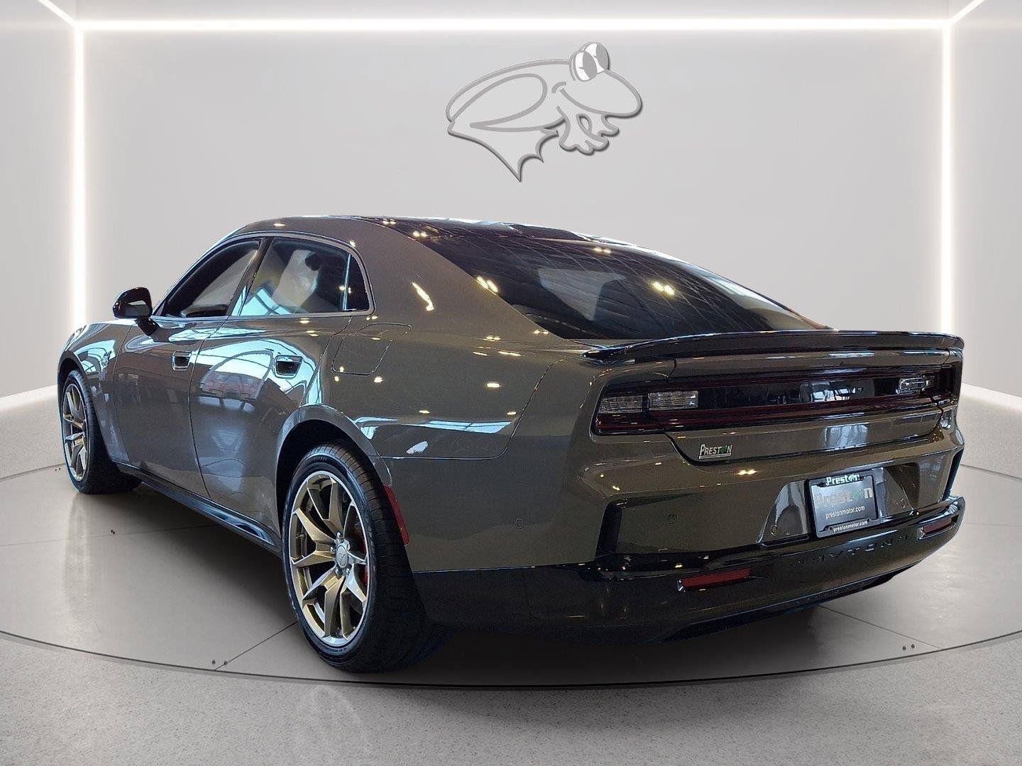 New 2026 Dodge Charger Daytona Scat Pack w/ Track Package AWD/4WD image 2