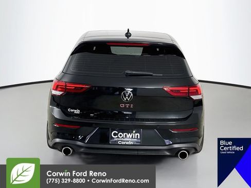 Used 2024 Volkswagen GTI SE FWD image 8