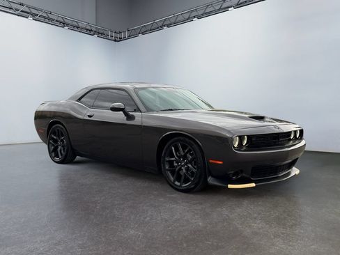 Used 2023 Dodge Challenger GT w/ Blacktop Package RWD image 3