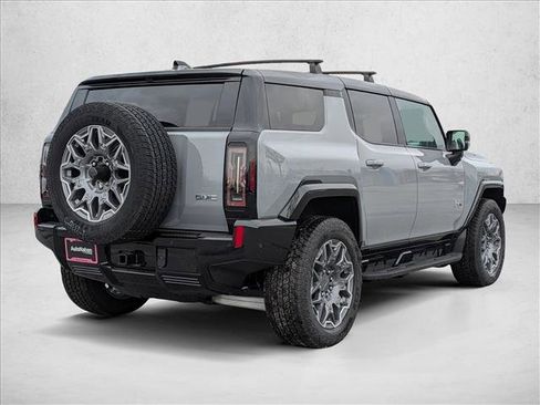 New 2025 GMC Hummer EV 3X w/ LPO, Roof Cross Rail Package AWD/4WD image 2