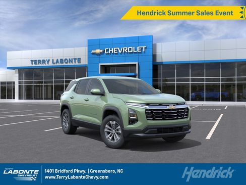New 2026 Chevrolet Equinox LT w/ Safety and Technology Package FWD image 1