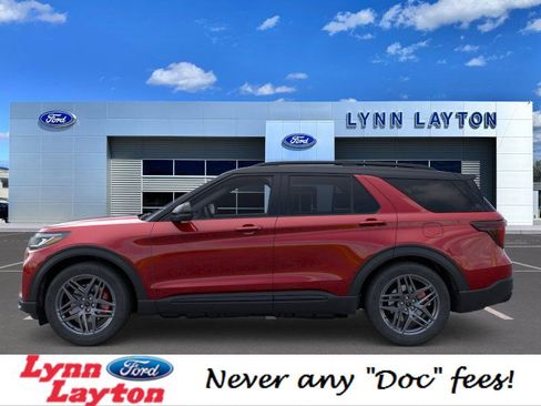New 2025 Ford Explorer ST w/ Sun And Sound Package image 3
