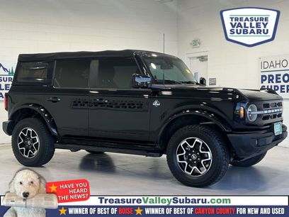 Used 2022 Ford Bronco Outer Banks