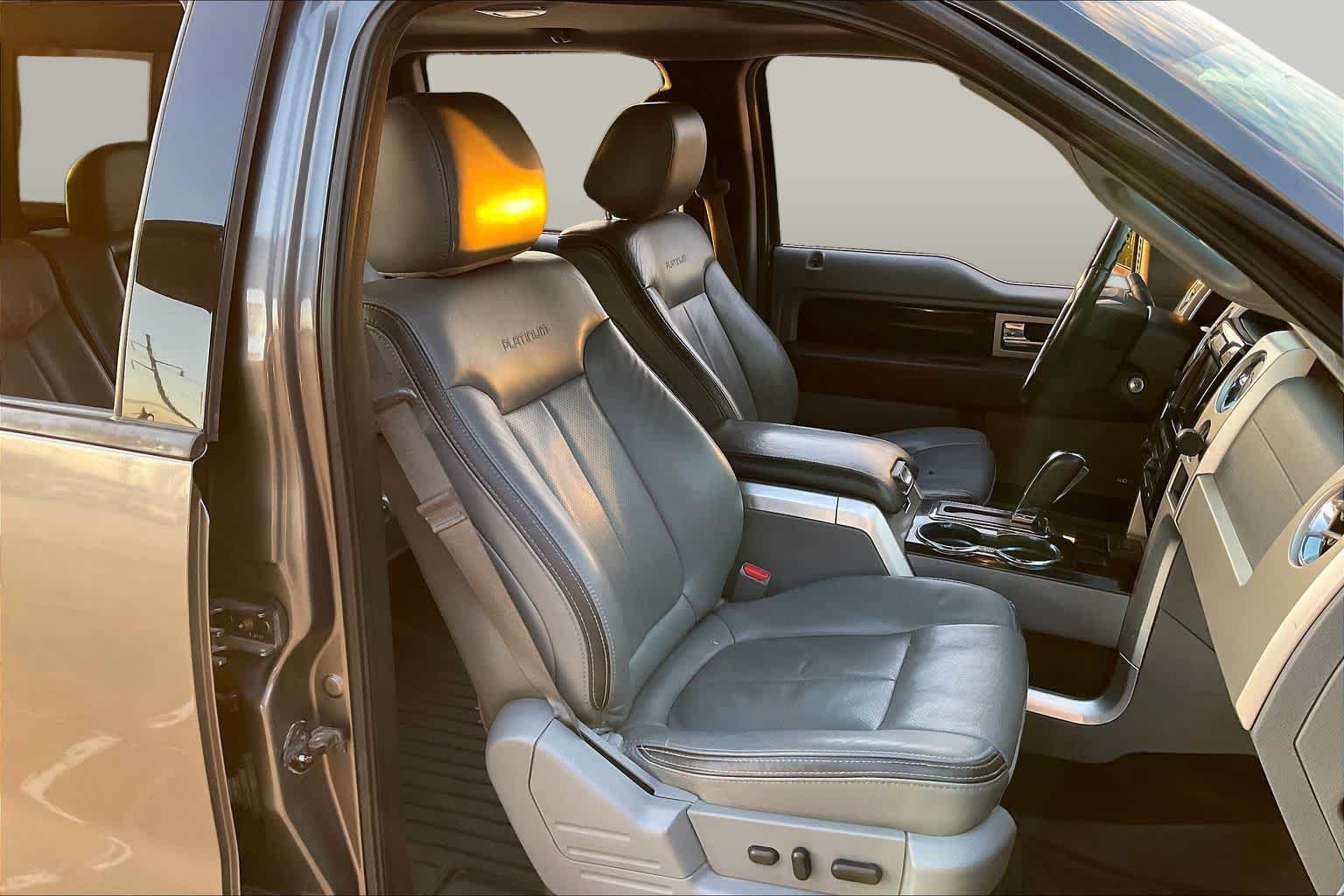 Used 2012 Ford F150 Platinum AWD/4WD image 10