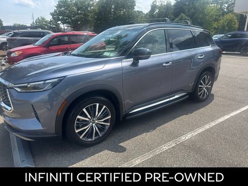 Certified 2023 INFINITI QX60 Autograph AWD/4WD image 8