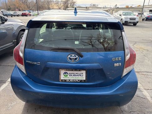 Used 2016 Toyota Prius C Four image 5