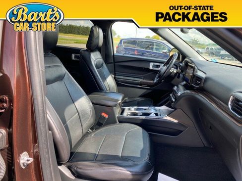 Used 2020 Ford Explorer Limited AWD/4WD image 18