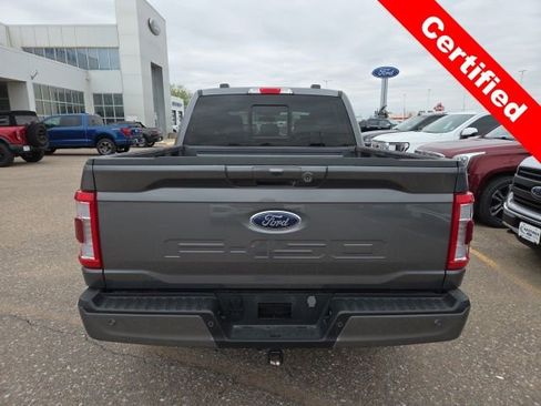Used 2023 Ford F150 Lariat w/ Equipment Group 502A High image 4